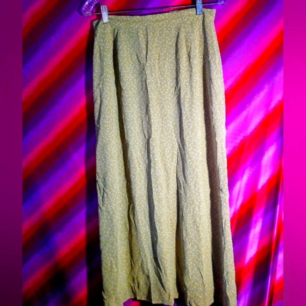 Vintage Sag Harbor long skirt